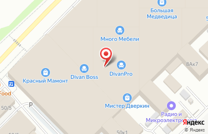 Мебельный салон А.Палладио на карте