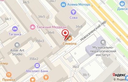 Компания по производству часов Полет Классика на карте