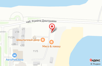 Точка быстрого питания Дядюшка Дёнер в Якутске на карте