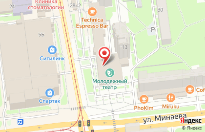 Продовольственный магазин, ИП Иванов В.В. на карте