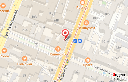 Аптека в Самаре на карте