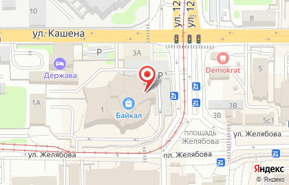 Магазин женской одежды больших размеров Сакура на карте