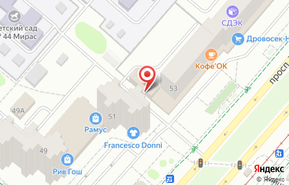 Магазин Центр автозапчастей в Нижнекамске на карте