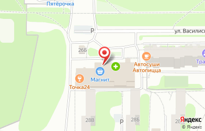 Суши-бар Суши Даром на улице Верхняя Дуброва на карте