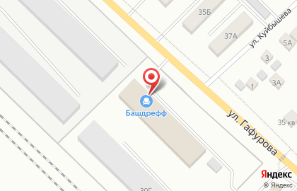 Мебельный салон Башдрефф на карте
