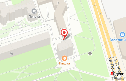 БКС на Петропавловской улице на карте