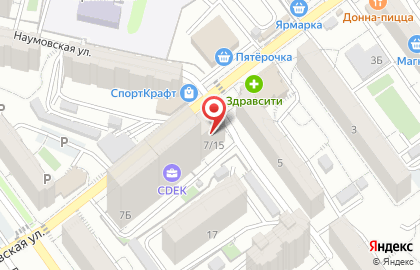 Магазин фруктов и овощей Весна на Алексеевской улице на карте