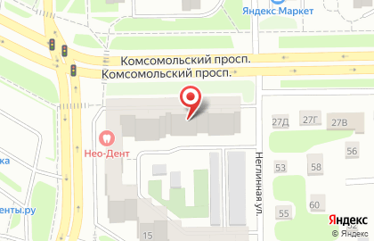 Отделение службы доставки Boxberry в Курчатовском районе на карте