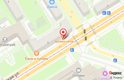 Бар Суши WOK на Торжковской улице на карте