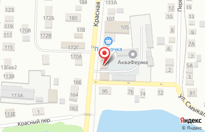 Центр установки ГБО на Красной улице на карте