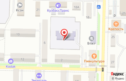 Детский сад Золотой ключик на улице Ленина на карте