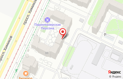 Политическая партия Новые люди в Нижнекамске на карте