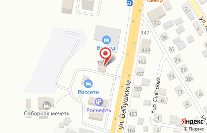 Станция Масленка в Октябрьском районе на карте