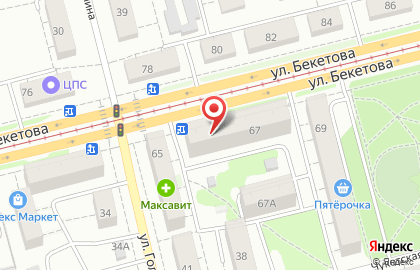 Сервисная компания ОнЛайн-Сервис в Нижнем Новгороде на карте