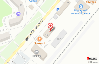 Северобайкальский линейный отдел полиции на карте