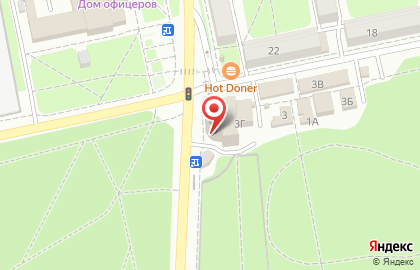 Магазин Цветкофф на улице Ленинградской на карте