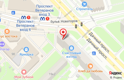 Кафе-кондитерская в Санкт-Петербурге на карте