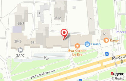 Seven на Московском проспекте на карте