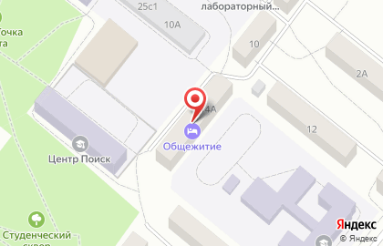 Участковый пункт полиции Управление МВД России по ЗАТО Северск Томской области на улице Крупской на карте