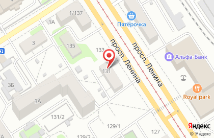 Злато на проспекте Ленина на карте