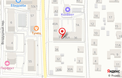 Стоматологический кабинет ВОИ на карте