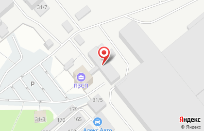 Банкомат Западно-Уральский банк в Дзержинском районе на карте