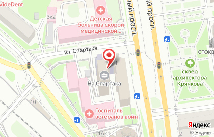 Интернет-магазин Printfest.ru на карте