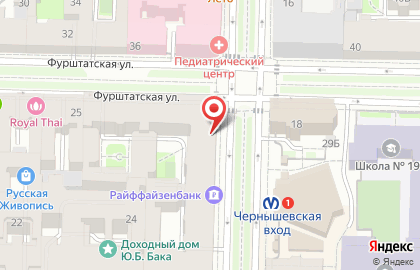 Компания ИнЛ@йн-Н на карте
