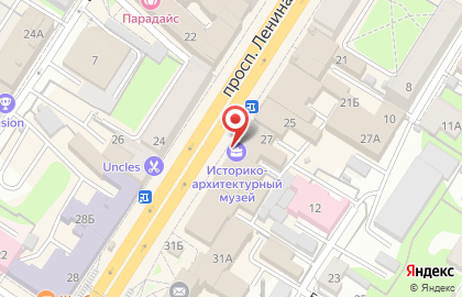 Тульский историко-архитектурный музей в Центральном районе на карте