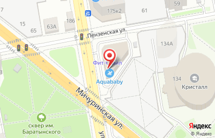 Радиум на карте
