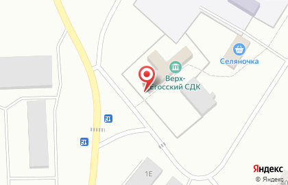 Дом культуры с. Верх-Егос на карте