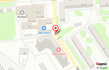 ООО Кварц пвп на карте