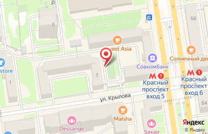 Ii54 на карте
