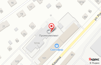 Производственная фирма ПромКомплект на карте