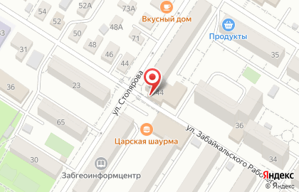 Дискаунтер Наш на улице Столярова на карте