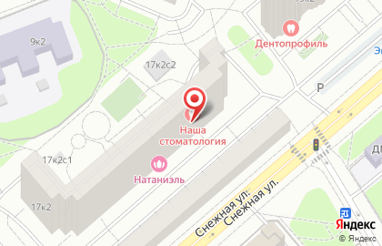 Клуб путешественников в Москве на карте