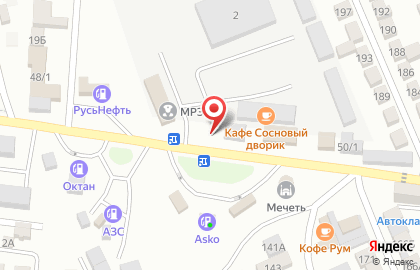 Компания автострахования в Избербаше на карте