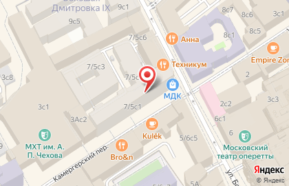 Technology Management Company на карте