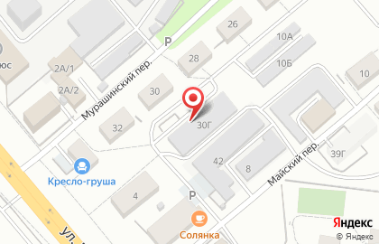 Автосервис Taxi на карте