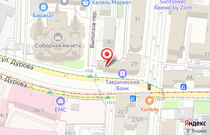 Билетная касса в Москве на карте