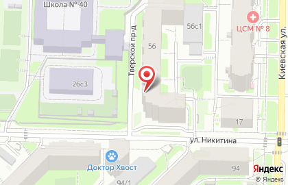 Геодезическая фирма Геомастер на карте