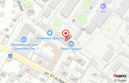 Компания Техноград на улице Рубцова на карте