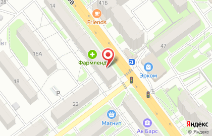 Сервисный центр в Казани на карте