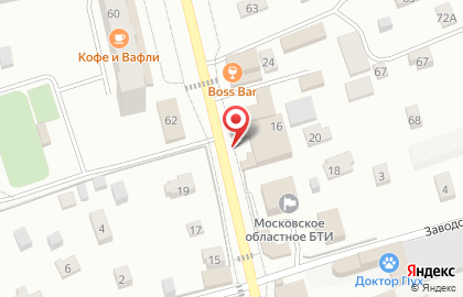 Магазин цветов в Москве на карте
