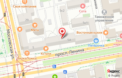 ООО Екатеринбургская похоронная служба на карте