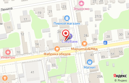 Сеть пунктов выдачи интернет-заказов DPD в Павловском Посаде на карте