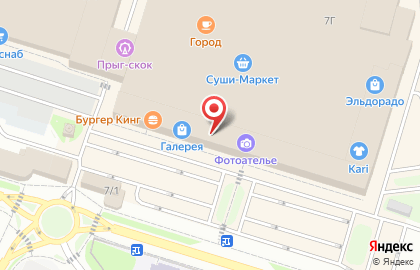 Интернет-магазин GameShop на карте