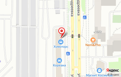 Компания REHAU на улице Андреевка на карте