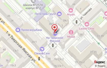 Кабинет сахарной эпиляции Сладкий шелк на карте