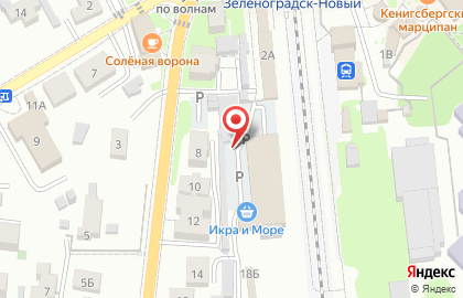Магазин хозяйственных товаров на Железнодорожной улице на карте
